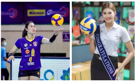 Kinh Bắc Bắc Ninh chiêu mộ 2 ngoại binh Thái Lan cho giải Bóng chuyền vô địch quốc gia 2022