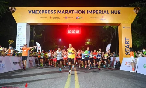 Ưu đãi đến 40% cho runner mua vé siêu sớm VM Huế 2023