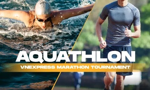 VnExpress Marathon ra mắt giải Aquathlon