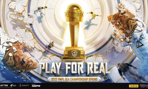 PUBG Mobile Việt Nam sẽ tranh tài tại PMPL SEA Championship mùa Xuân 2022