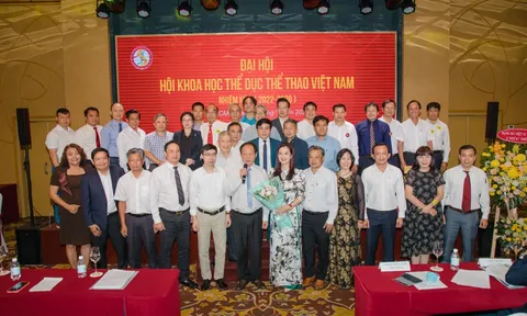 GS. TS Lê Quý Phượng tái đắc cử Chủ tịch Hội Khoa học Thể dục thể thao Việt Nam nhiệm kỳ II (2022-2026)