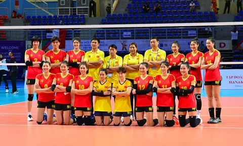 Đội tuyển nữ Việt Nam xếp hạng 84 trên Bảng xếp hạng của FIVB