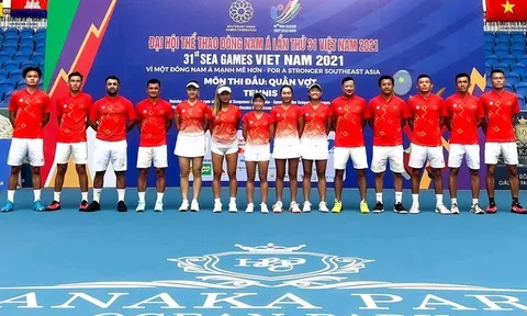 Chuỗi giải Quần vợt nhà nghề ITF Men's World Tennis Tour trở lại Tây Ninh