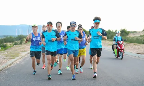 Đường chạy VM Quy Nhơn 2022 đạt chuẩn AIMS