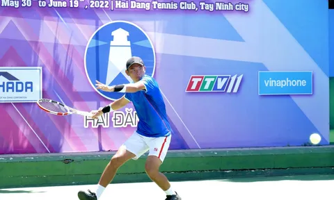Hoàng Nam vào chung kết đôi nam, bán kết đơn nam ITF WTT M15 Tây Ninh