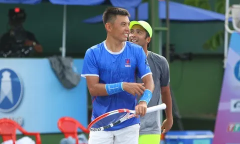 Hoàng Nam/Alcantara vô địch đôi nam giải Quần vợt ITF Men’s World Tennis Tour M15 Tây Ninh