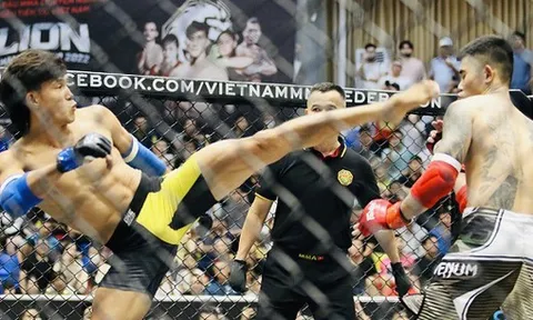 Nguyễn Trần Duy Nhất thắng thuyết phục ở ngày ra quân tại MMA LION Championship