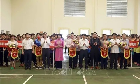 Khai mạc giải vô địch Bắn súng các nhóm tuổi thanh, thiếu niên quốc gia 2022
