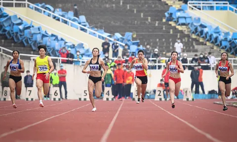 Giải Điền kinh thành phố Hồ Chí Minh mở rộng 2022 quy tụ nhiều tuyển thủ quốc gia