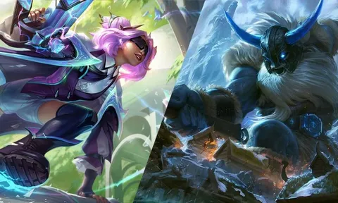 Ra mắt phiên bản hotfix DTCL 12.11 và LMHT 12.11