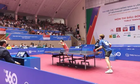 Bóng bàn Việt Nam tham dự giải vô địch Đông Nam Á 2022