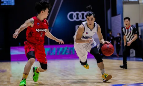 Nguyễn Phú Hoàng trở lại Hanoi Buffaloes ở VBA 2022