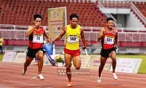 Nguyễn Bá Kiên đạt chuẩn dự giải Điền kinh U20 thế giới 2022