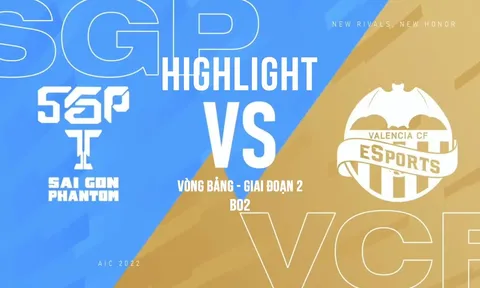 Saigon Phantom gục ngã ở vòng bảng AIC Liên Quân 2022