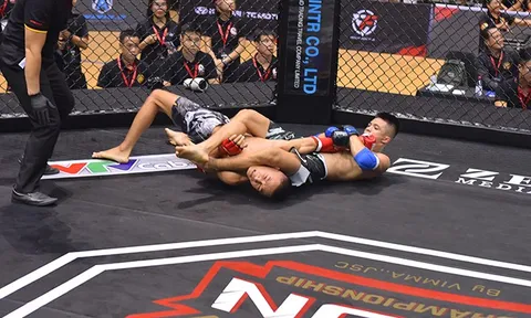 MMA Đà Nẵng đại thắng ở vòng loại LION Championship miền Trung và Tây Nguyên