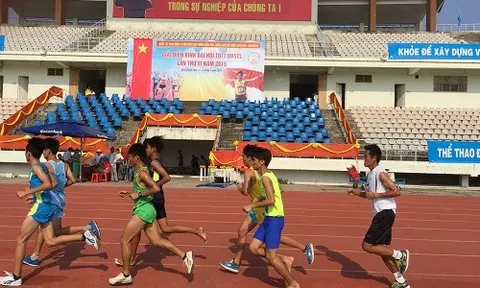 Giải vô địch Điền kinh trẻ các nhóm tuổi quốc gia 2022 tổ chức trong tháng 7