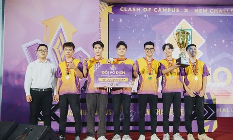 Hai đại diện Việt Nam dự giải eSports sinh viên Đông Nam Á 2022