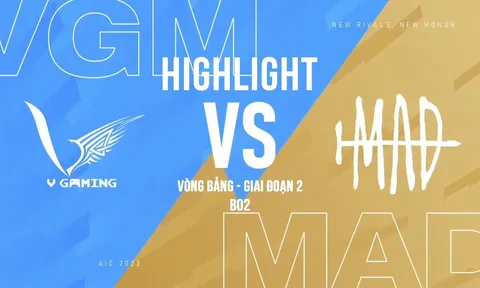 VGM hạ gục nhà vô địch Thái Lan tại vòng bảng AIC Liên Quân 2022