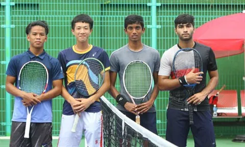 Khởi tranh giải Quần vợt ITF U18 nhóm 5 Tây Ninh 2022