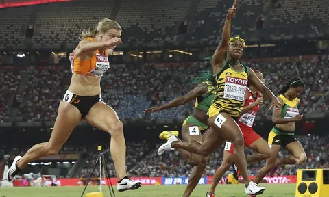 Quy định mới nhất về chuẩn điền kinh dự Olympic và giải thế giới