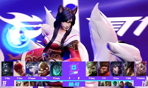 Team Flash chiến thắng lịch sử trước T1 tại ICONS Tốc Chiến 2022