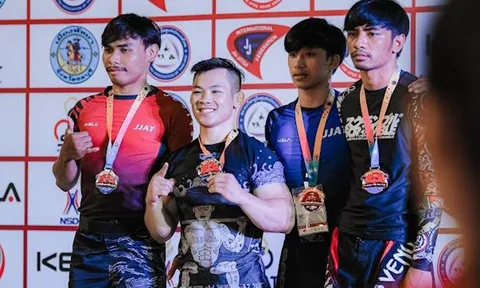 Việt Nam giành 4 huy chương vàng trong ngày khai mạc giải Ju-jitsu Cup bãi biển thế giới