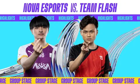 Team Flash bị chấm dứt chuỗi bất bại tại ICONS 2022