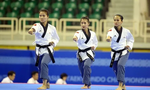 Việt Nam giành 6 huy chương đồng tại giải vô địch Taekwondo châu Á 2022