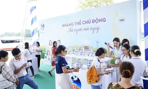 New Image Việt Nam tổ chức Ngày hội Kháng thể và xác lập Kỷ lục Việt Nam