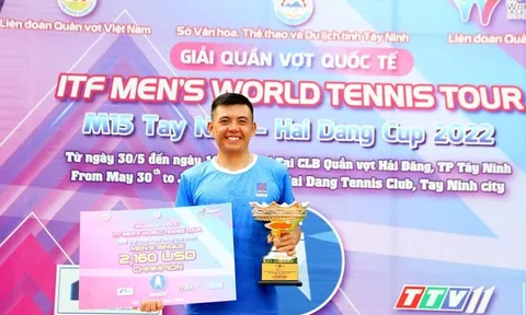 Lý Hoàng Nam đột phá trên Bảng xếp hạng ATP