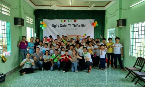 Herbalife tổ chức Ngày Quốc tế Thiếu nhi cho các Trung tâm Casa Herbalife Việt Nam