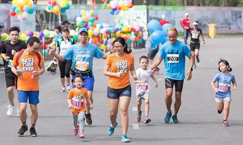 JEX Running 2022 công bố đường chạy