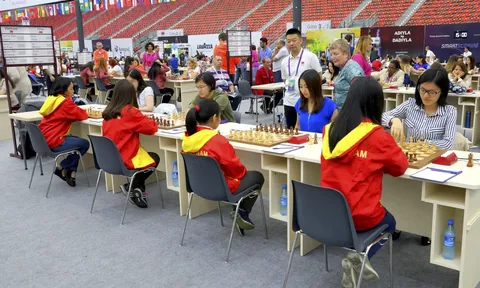 Việt Nam dự giải Olympiad cờ Vua 2022 với đội hình nữ