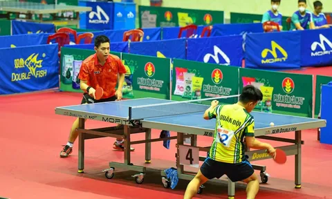 170 vận động viên sẽ tham dự giải vô địch Bóng bàn toàn quốc Báo Nhân Dân lần thứ 40 tranh Cúp PetroVietnam-PVCFC
