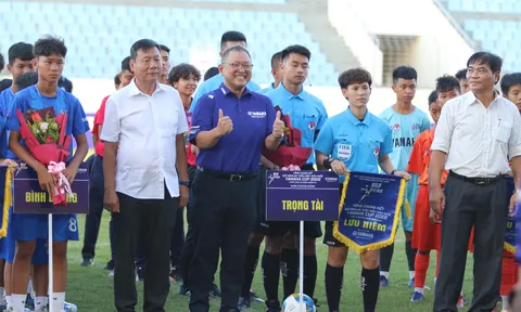 Khởi tranh Vòng chung kết U13 toàn quốc tranh Cup Yamaha năm 2022