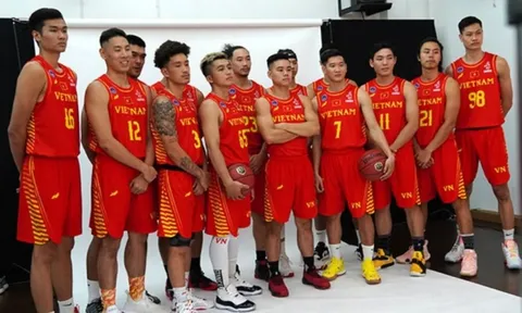 Đội tuyển bóng rổ nam, nữ Việt Nam lên đường tham dự FIBA 3x3 Asia Cup 2022