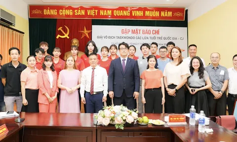 Hơn 1.000 huấn luyện viên, vận động viên tham dự giải Taekwondo các lứa tuổi quốc gia - Cúp CJ 2022