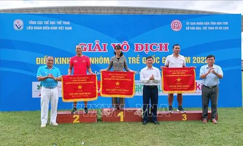 3 kỷ lục được ghi nhận tại giải vô địch Điền kinh các lứa tuổi trẻ quốc gia 2022