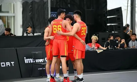 Thắng nghẹt thở Thái Lan, Việt Nam vẫn dừng bước tại FIBA 3x3 Asia Cup 2022