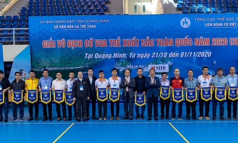 400 kỳ thủ tranh tài tại giải cờ Vua trẻ xuất sắc quốc gia Cúp SHB 2022