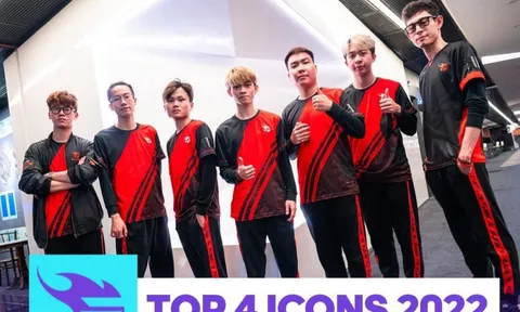 Team Flash dừng bước ở bán kết ICONS Global Championship 2022