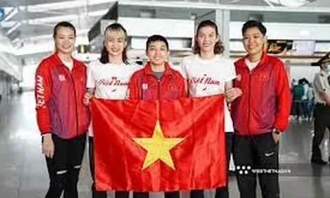 Đội tuyển bóng rổ nữ Việt Nam chia tay FIBA 3x3 Asia Cup 2022