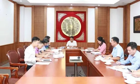 Thứ trưởng Hoàng Đạo Cương yêu cầu gấp rút hoàn thiện đề án tổ chức Đại hội Thể thao toàn quốc lần thứ 9