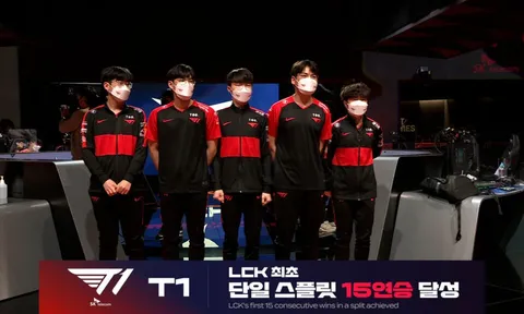 Thắng ngược dòng, T1 đã chấm dứt chuỗi bất bại của GEN tại LCK Mùa Hè 2022