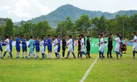 Xác định 8 đội bóng góp mặt ở tứ kết giải Thiếu niên U13 Toàn quốc - Yamaha Cup 2022