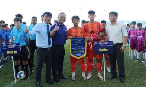 Xác định 4 đại diện góp mặt ở bán kết giải Bóng đá Thiếu niên U13 Toàn quốc Cúp Yamaha 2022