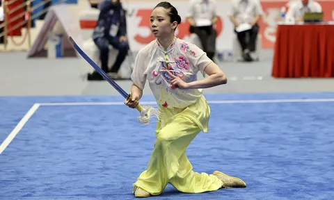 Dương Thúy Vi xuất sắc đoạt huy chương vàng World Games 2022