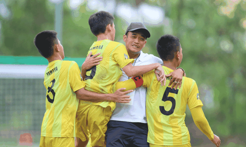 U13 Sông Lam Nghệ An và U13 Hà Nội tranh ngôi vô địch giải Thiếu niên U13 toàn quốc Yamaha Cup 2022