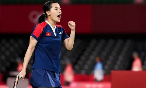 Thùy Linh dừng bước ở vòng 2 giải Cầu lông Singapore Open 2022