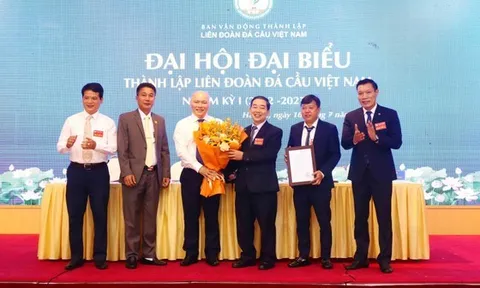 Ông Nguyễn Văn Tuyết được bầu làm chủ tịch Liên đoàn Đá cầu Việt Nam nhiệm kỳ 2022-2027